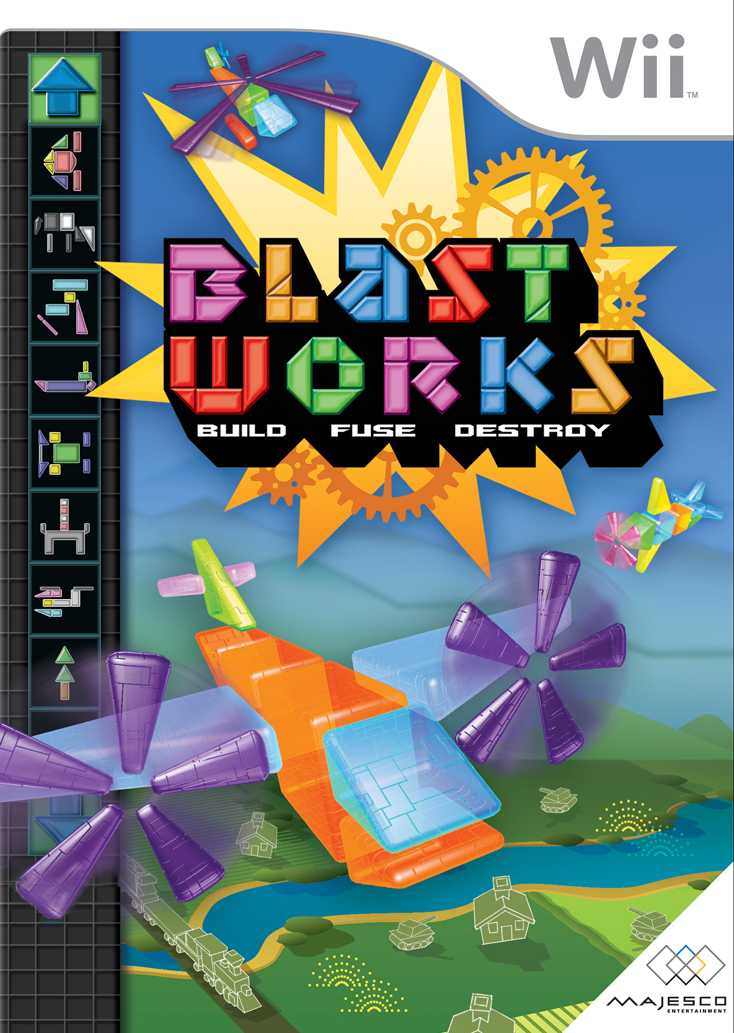 Blast Works: Build, Fuse & Destroy (Wii), Eidos