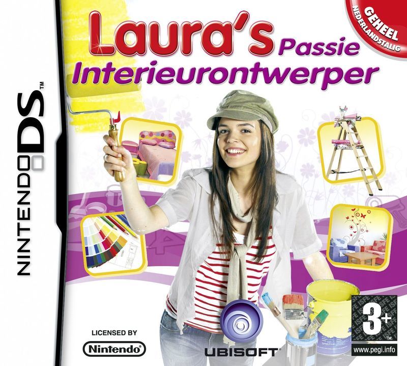 Laura's Passie: Interieurontwerpster (NDS), Ubisoft