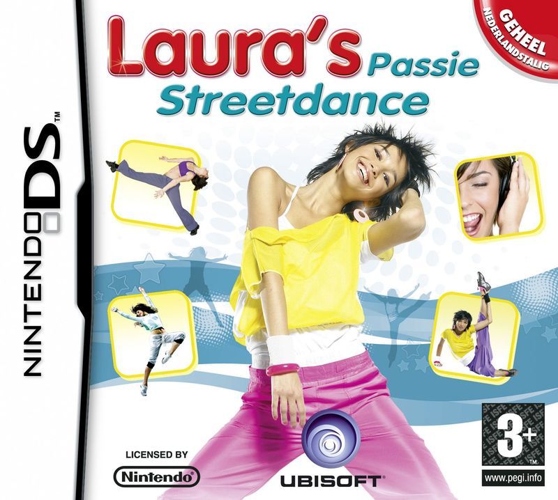 Laura's Passie: Streetdance (NDS), Ubisoft
