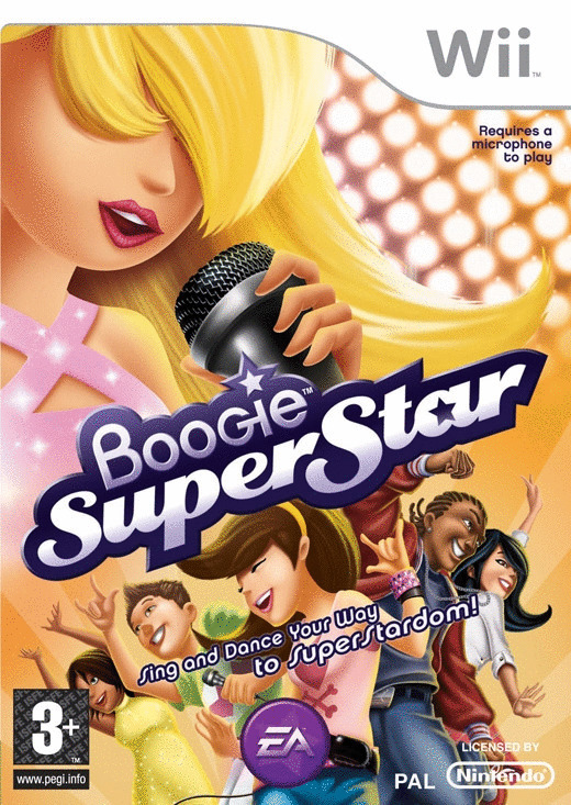 Boogie Superstar bundel + Microfoon (Wii), Electronic Arts