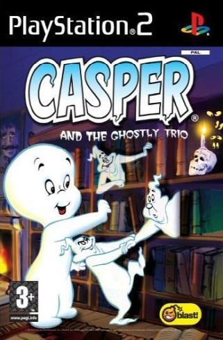Casper and the Ghostly Trio (PS2), Blast