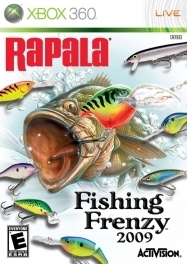 Rapala Fishing Frenzy 2009 (Xbox360), Acitivision