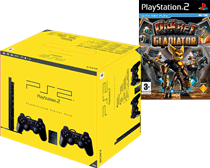 PS2 PlayStation 2 + Ratchet Gladiator (hardware), SCEE