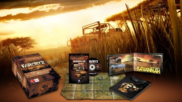 Far Cry 2 Limited Edition (PS3), Ubisoft