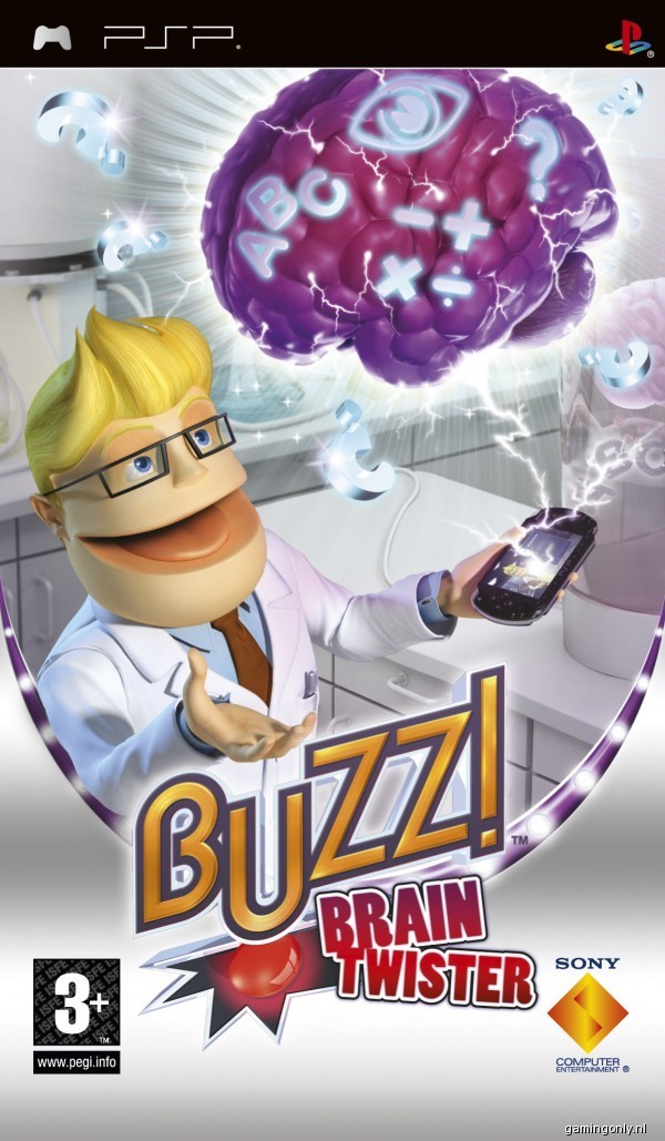 Buzz! Brain Twister (PSP), Sony