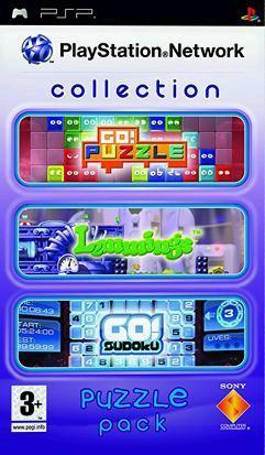 PlayStation Network Collection: Puzzle Pack (PSP), Sony
