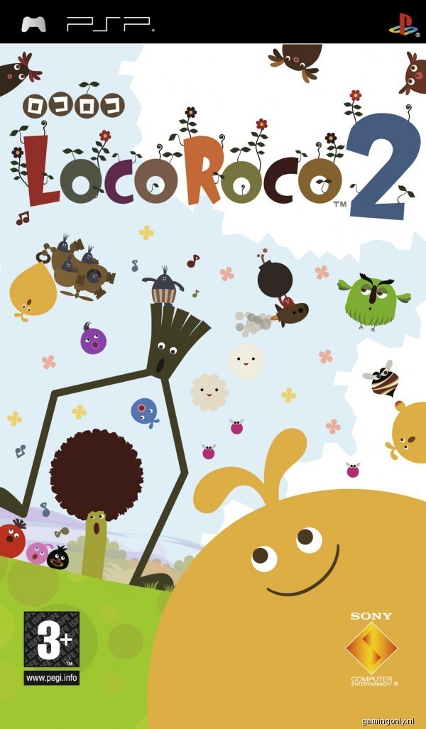 LocoRoco 2 (PSP), Sony