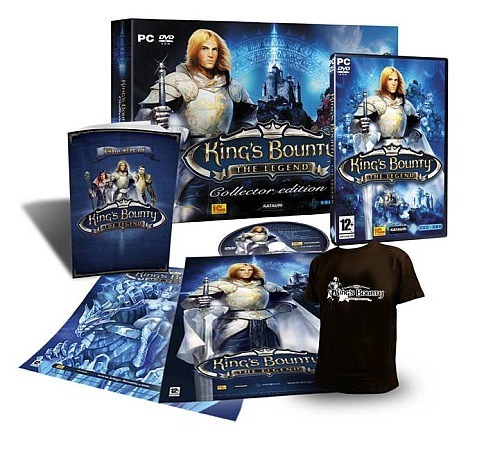 King's Bounty: The Legend Collector's Edition (PC), 1C Company