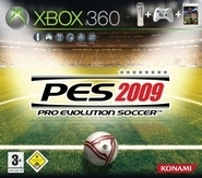Xbox 360 Console Pro 60 GB (inclusief Pro Evolution Soccer 2009 + LEGO Indiana Jones + Kung Fu Panda (Xbox360), Microsoft