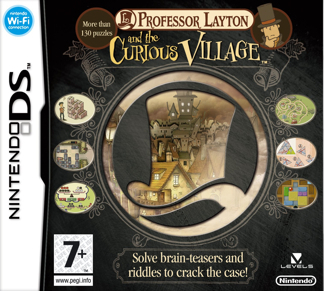 Professor Layton and the Curious Village (NDS), Nintendo