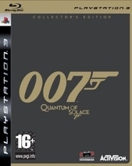 James Bond: Quantum of Solace Collector`s Edition (PS3), Treyarch