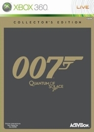 James Bond: Quantum of Solace Collector`s Edition (Xbox360), Treyarch