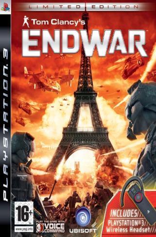 Tom Clancy's EndWar (End War) incl. Headset (PS3), Ubisoft
