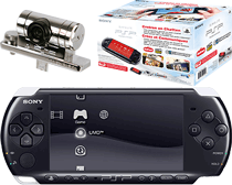 PSP Console 3000 (Black) + Go! Cam (hardware), Sony Entertainment
