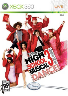 Disney Sing It: High School Musical 3: Senior Year Dance (Xbox360), Disney Interactive