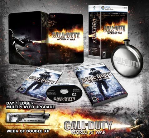 Call of Duty: World at War Collectors Edition (PC), Treyarch