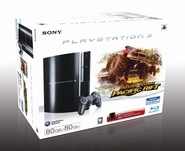 PlayStation 3 Console (80 GB) + Motorstorm: Pacific Rift (PS3), Sony Computer Entertainment