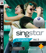 SingStar Vol. 3 (PS3), Sony