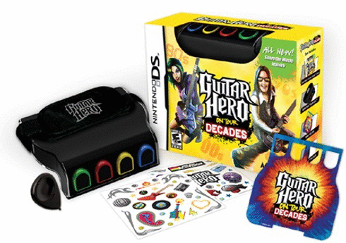Guitar Hero: On Tour Decades (inclusief Guitar Hero Guitar Grip) (NDS), Vicarious Visions