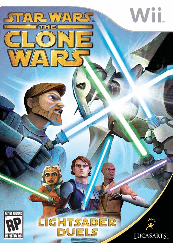 Star Wars: The Clone Wars - Lightsaber Duels (Wii), Lucas Arts