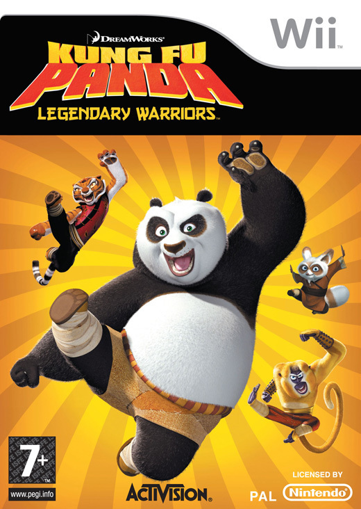 Kung Fu Panda: Legendary Warriors (Wii), Activision