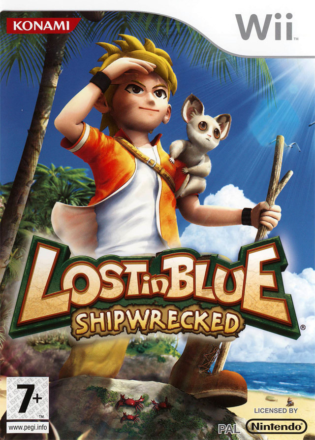 Lost in Blue: Shipwrecked (Wii), Konami