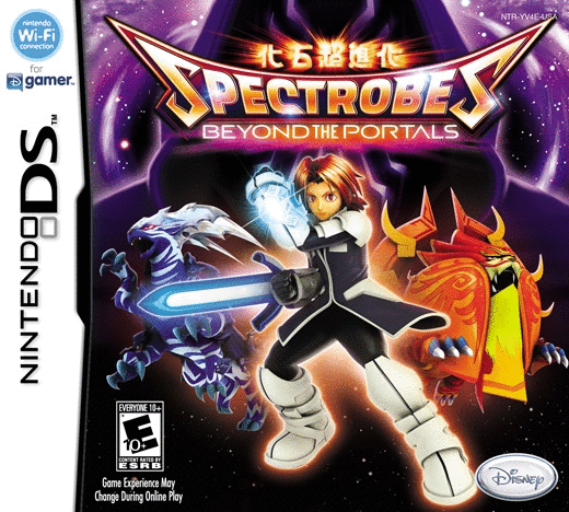 Spectrobes: Beyond the Portals (NDS), Disney Interactive