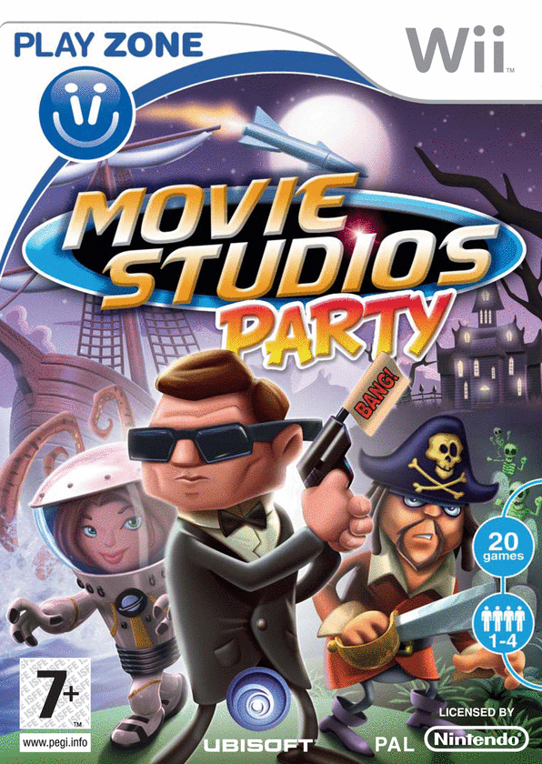 Movie Studios Party (Wii), Ubisoft