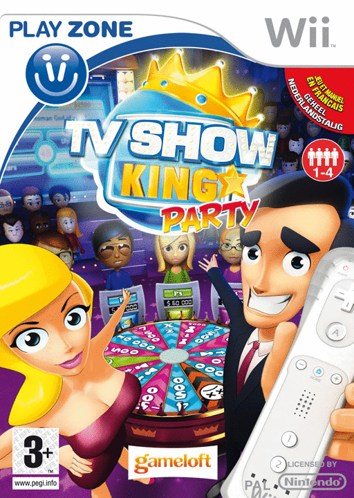 TV Show King Party (Wii), Ubisoft