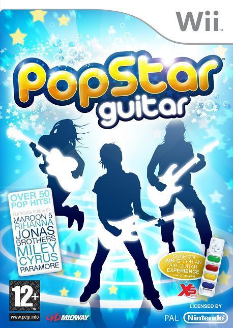 Popstar Guitar (Wii), Midway