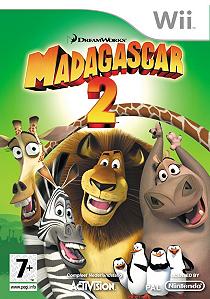 Madagascar 2: Escape to Africa (Wii), Activision