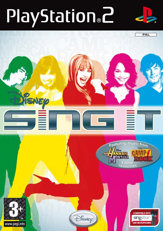 Disney: Sing It ft. Camp Rock (PS2), Disney Interactive Studios
