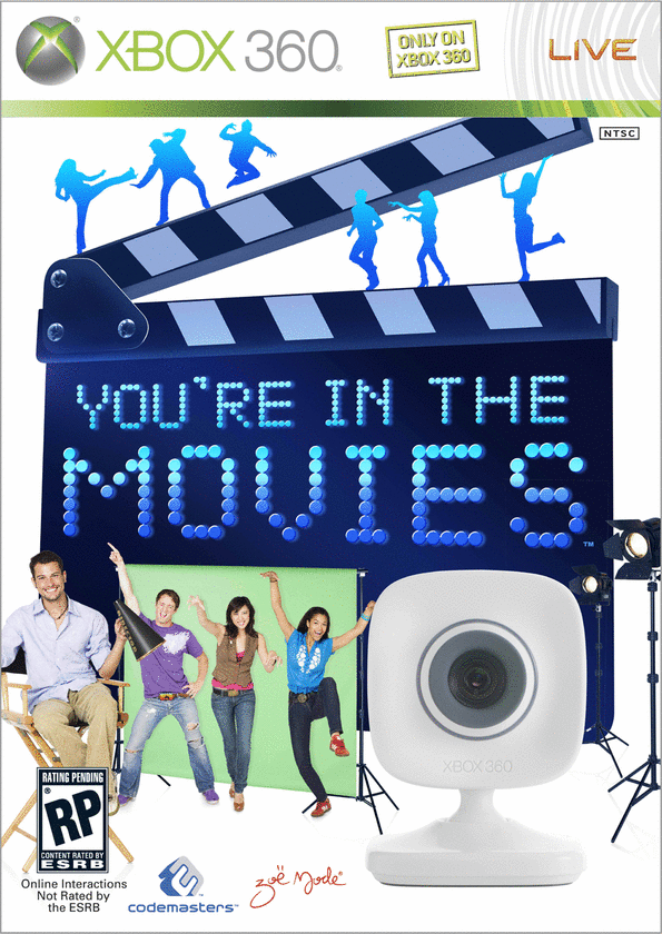 You're in the movies (incl. Live Vision Camera) (Xbox360), Zoe Mode (Kuju)