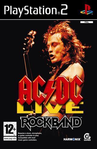 AC/DC Live: Rock Band (PS2), Harmonix