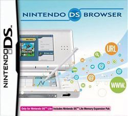 Nintendo DS Lite Browser (NDS), Nintendo