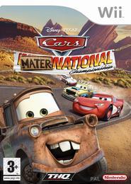 Cars: De Internationale Race van Takel (Wii), THQ