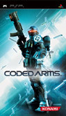 Coded Arms (PSP), Konami