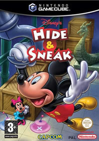 Disney's Hide and Sneak (NGC), Capcom