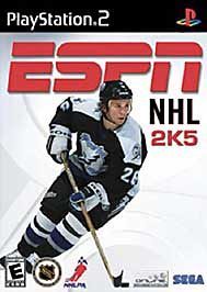 ESPN NHL 2K5 (PS2), Sega