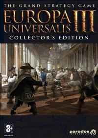 Europa Universalis III Limited Edition (PC), Paradox Entertainment