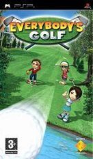 Everybody's Golf (PSP), SCEJ
