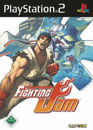 Capcom Fighting Jam (PS2), 