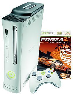 Xbox 360 Console Premium Forza Motorsport 2 bundel (Xbox360), Microsoft