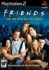Friends: The One With All The Trivia (PS2), Warnerbros.
