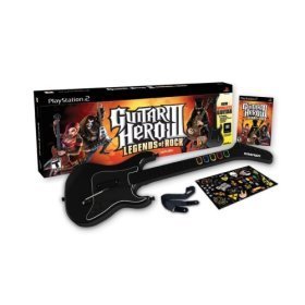 Guitar Hero III: Legends of Rock (inclusief gitaar) (PS2), Budcat Creations