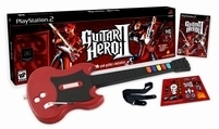 Guitar Hero II (inclusief gitaar) (PS2), Harmonix