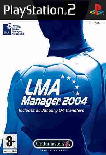 LMA Manager 2004 (PS2), 