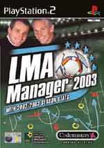 LMA Manager 2003 (PS2), 
