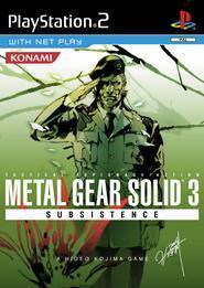 Metal Gear Solid 3: Subsistence (PS2), Konami