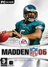 Madden NFL 2006 (PC), EA Sports